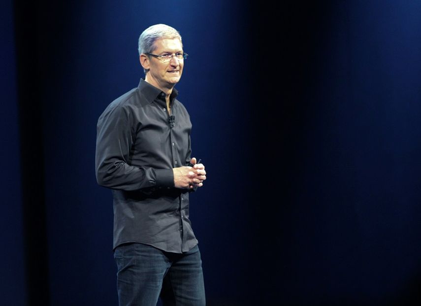 Tim Cook, CEO de Apple, dijo creer profundamente que las posibilidades son enormes con respecto al mercado del las tabletas.