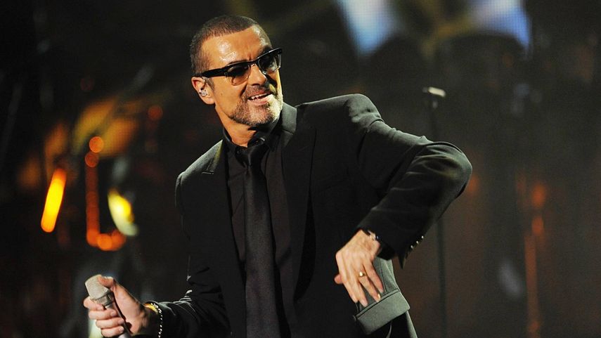 El cantante George Michael.