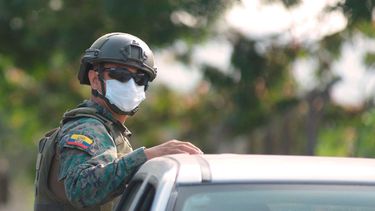 Oficial de las Fuerzas Armadas de Ecuador.