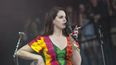 La cantante estadounidense Lana del Rey. (EFE).