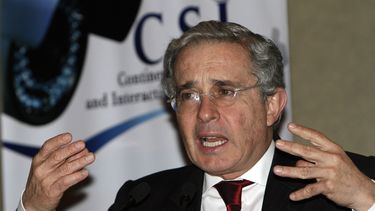 Álvaro Uribe Vélez, expresidente de Colombia