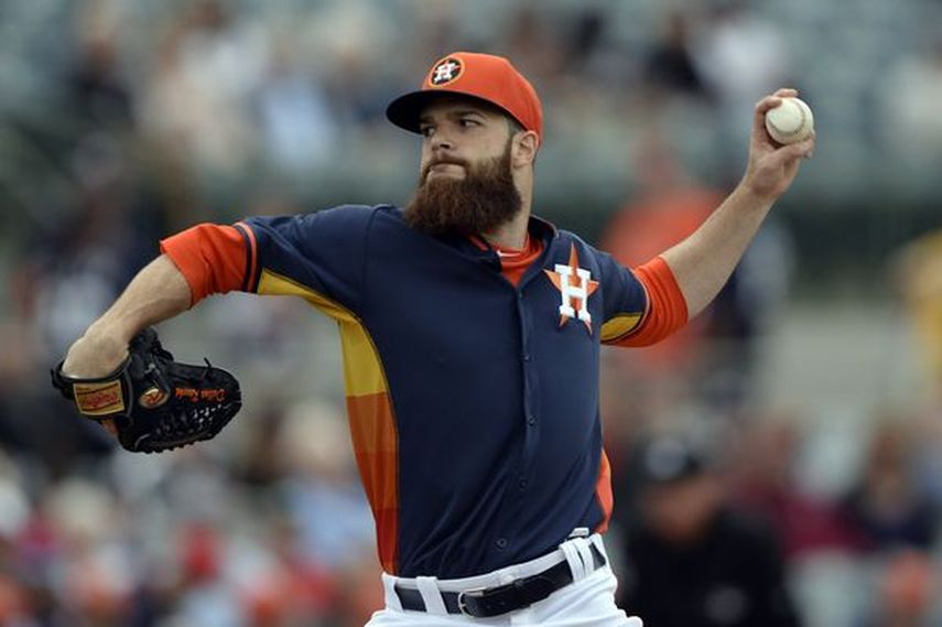 Keuchel es el tercer lanzador de los Astros que se lleva el premio. (ARCHIVO)