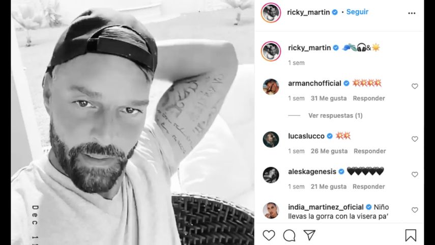 Ricky Martin.
