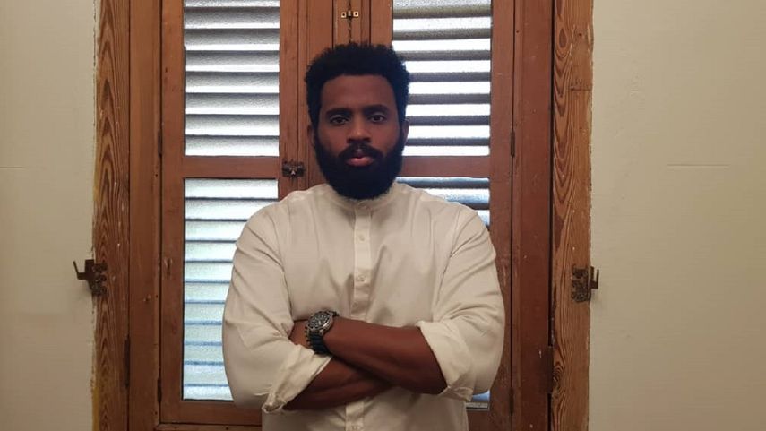 El periodista cubano Abraham Jiménez Enoa.