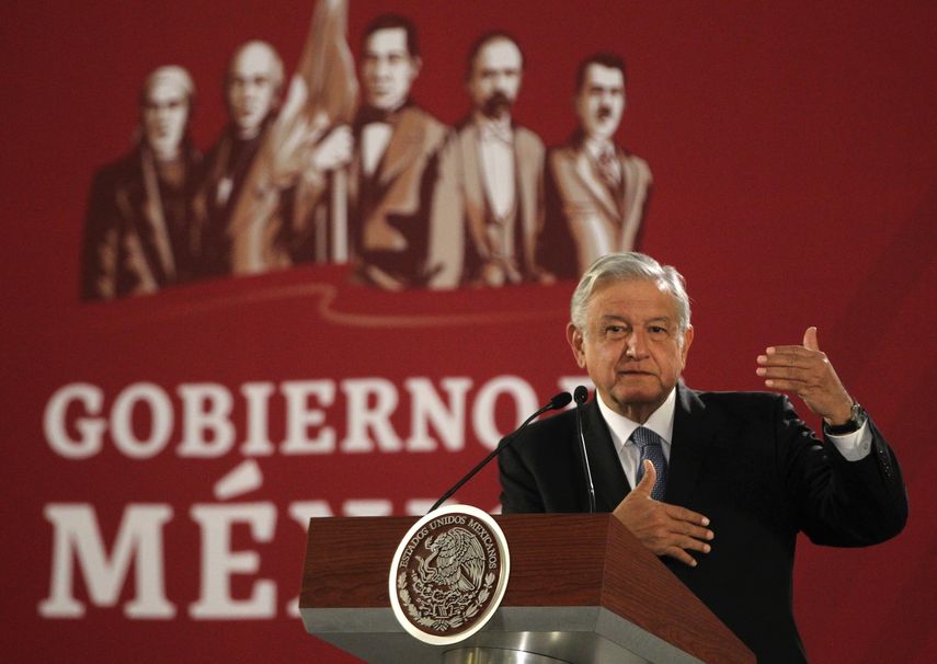 El presidente de México, Andrés Manuel López Obrador.