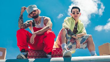 Mike Bahía y Lenny Tavárez estrenan el tema Colorao.