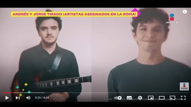 Revelan causa de la muerte de los hermanos artistas Andrés y Jorge Tirado, junto a un familiar de 70 años identificado como Jorge Luis González.