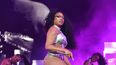 La rapera estadounidense Megan Thee Stallion actúa en la jornada del domingo 17 de abril de 2022 en Coachella.&nbsp;