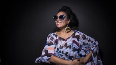 La cantante cubana Aymée Nuviola.&nbsp;