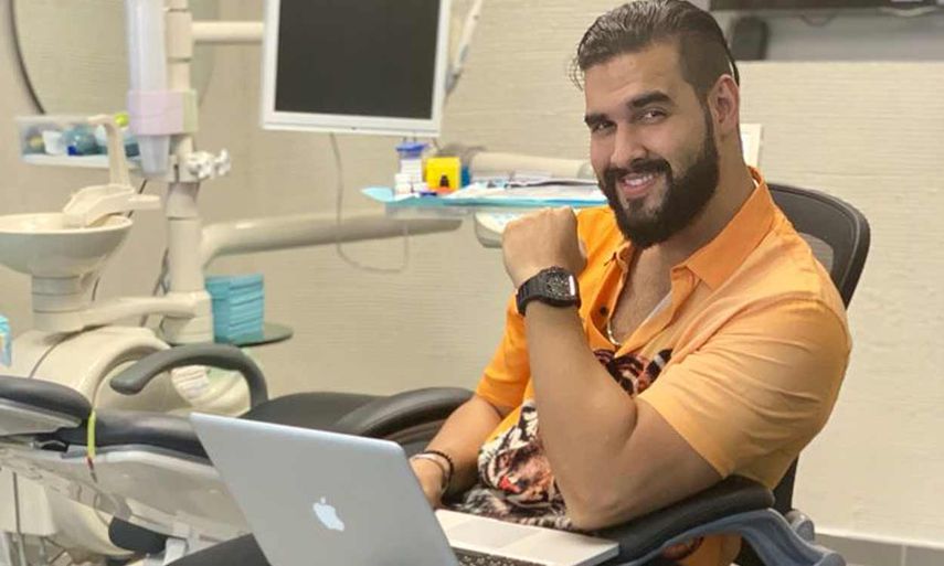 El odontólogo Juan Luis Liranzo.&nbsp;