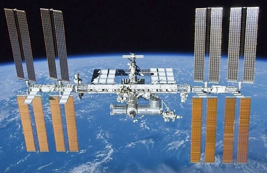 Estaci&oacute;n Espacial Internacional &nbsp; &nbsp;