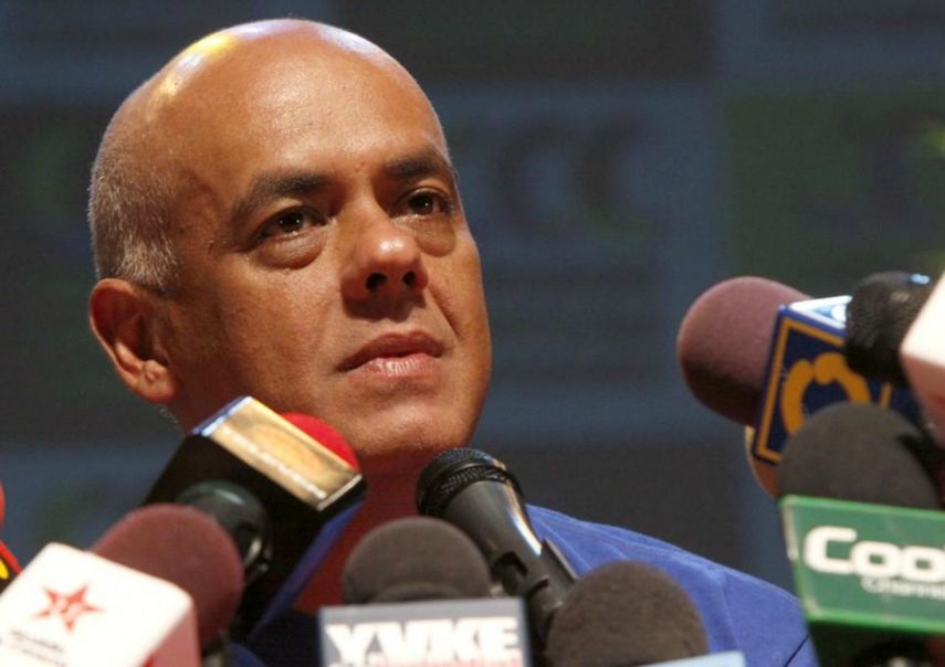 Jorge Rodríguez, alcalde chavista del municipio caraqueño Libertador.