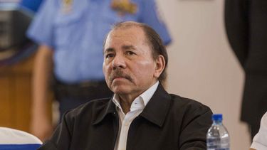 Daniel Ortega, presidente de Nicaragua.