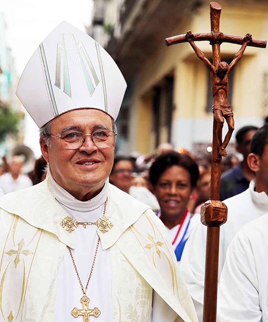 El cardenal Jaime Ortega logró mediante un estilo de no confrontación una rara posición de influencia para alguien ajeno al Partido Comunista