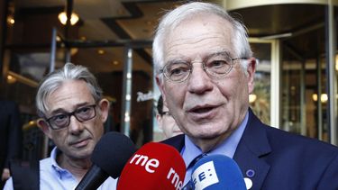 Josep Borrell, canciller de España 