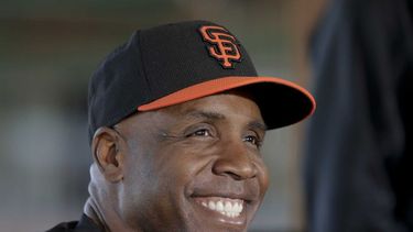 Barry Bonds jugó la mayor parte de su carrera en San Francisco. (ARCHIVO)