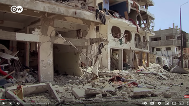 Escena del documental Familias de Israel y Gaza luchan juntas por la paz, que narra el conflicto entre Israel y Palestina.