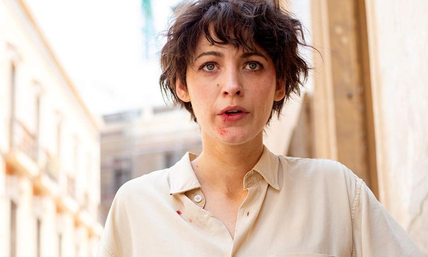 Blake Lively en una escena de&nbsp;The Rhythm Section.&nbsp;