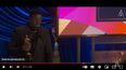 Daniel Kaluuya expresa su discurso tras ganar como Mejor actor de reparto en los Óscar 2021.