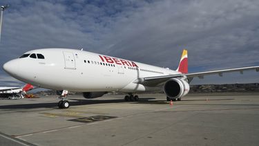 Avión de Iberia. Foto archivo.&nbsp;