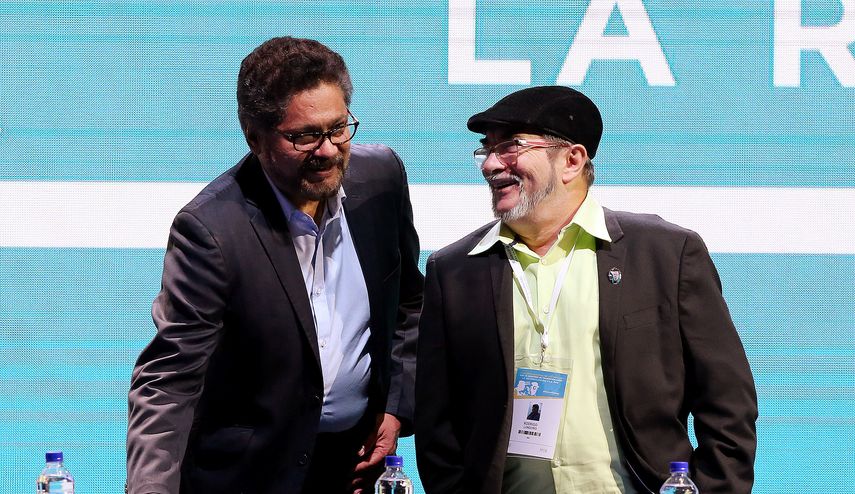 Las FARC comenzaron el pasado domingo el congreso en el que se transformarán en un partido político legal de izquierda tras dejar de ser guerrilla.