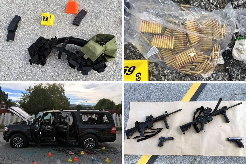 Por su parte, la cadena NBC, que menciona como fuente a un funcionario familiarizado con los detalles de la investigación, asegura que ese mensaje fue publicado justo antes del ataque, ocurrido en un centro de ayuda a discapacitados. (EFE)