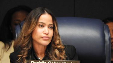 Danielle Cohen Higgins, comisionada del Distrito 8.