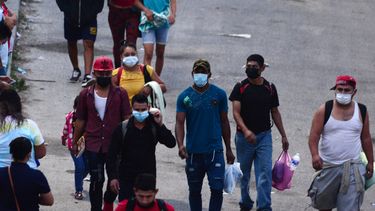 Éxodo de hondureños a EEUU, con la esperanza de que Biden abra la puerta