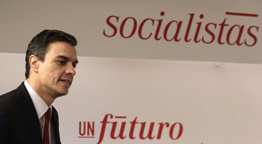 El jefe del Ejecutivo en funciones inició este miércles la ronda de contactos con otras fuerzas políticas para negociar la gobernabilidad del país tras los comicios del domingo. (EFE)