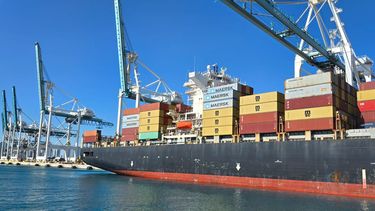 Imagen del Puerto de Miami.