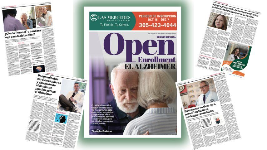 Especial de Open enrollment dedicado al Alzheimer.