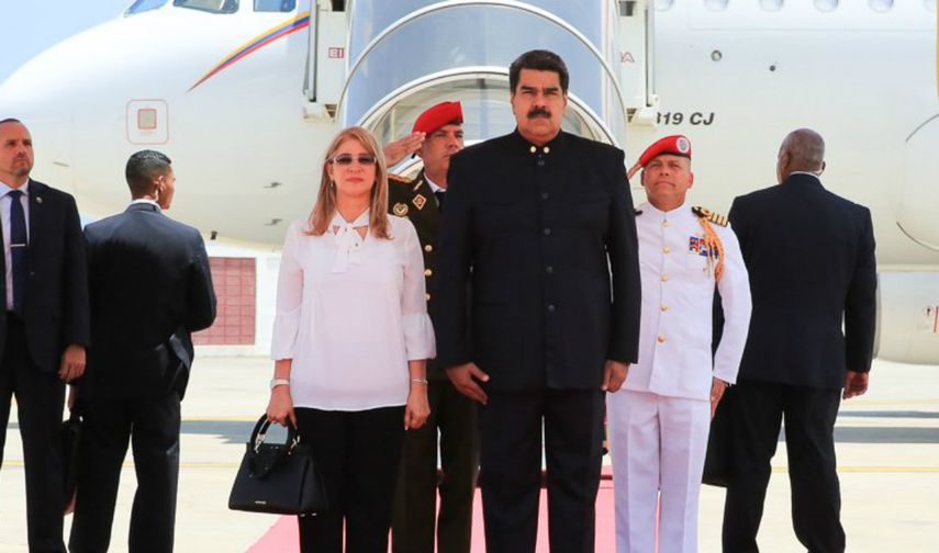 Maduro dijo que la visita a China es muy necesaria, oportuna y llena de grandes expectativas&nbsp;para&nbsp;Venezuela.