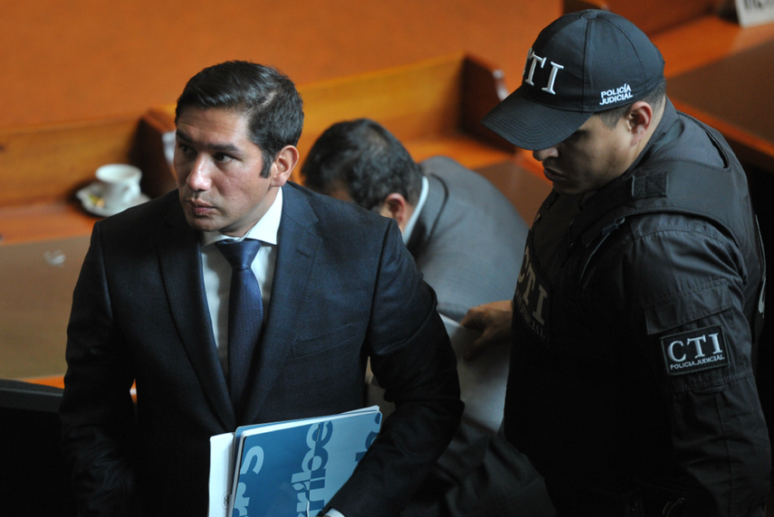 La semana pasada la Corte Suprema de Justicia de Colombia aumentó en un año y cuatro meses la condena a Moreno por un caso de corrupción.