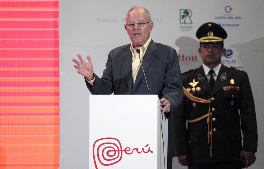 Pedro Pablo Kuczynski, presidente de Perú&nbsp;