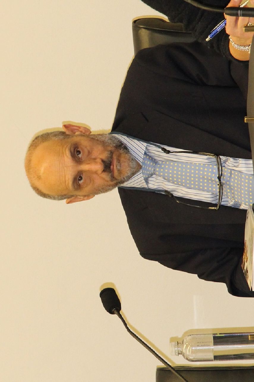 El investigador estadounidense Douglas Farah.