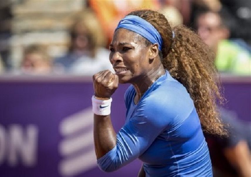 Serena sólo requirió de 53 minutos para lograr la victoria. (ARCHIVO)