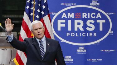 Pence insta a Biden a una vigilancia eterna sobre China
