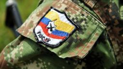 Logo de la guerrilla colombiana.&nbsp;