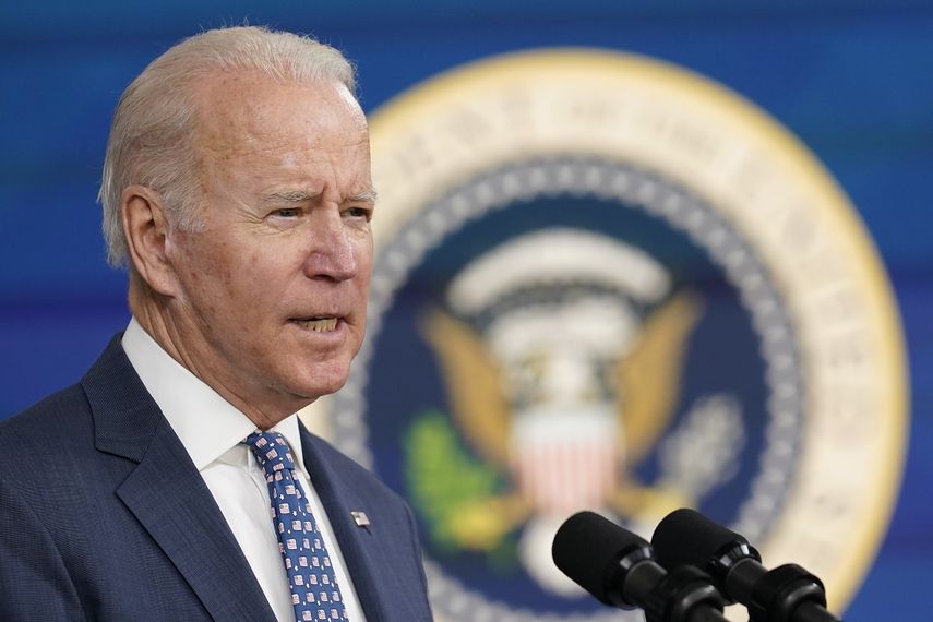 &nbsp;El presidente de Estados Unidos, Joe Biden.
