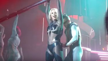 Britney Spears en Las Vegas. (CORTESíA). 