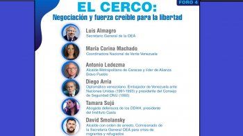 NOTICIA DE VENEZUELA  - Página 9 Cartel-foro-el-cerco-negociacion-y-fuerza-creible-la-democracia