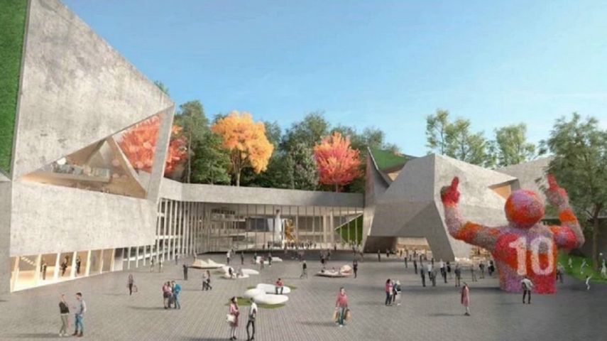 El proyecto costará unos&nbsp;170 millones de euros y se construirá en un terreno de nueve hectáreas.