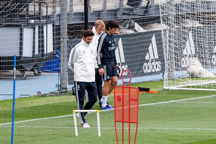 Solari contó con los jugadores que no fueron convocados por sus selecciones.