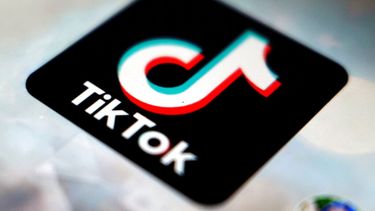 Logo de la plataforma TikTok.