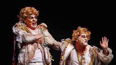 Escena de la&nbsp; obra Murga madre.&nbsp;