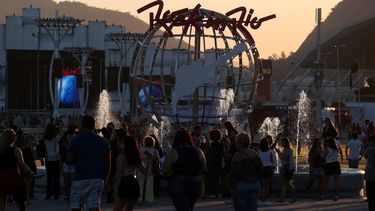 El festival Rock in Rio.