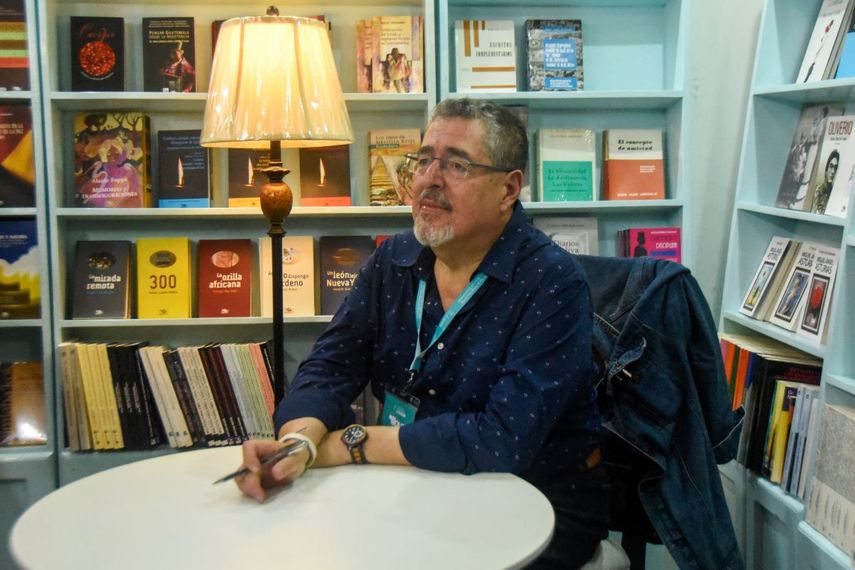 Candidato presidencial de Guatemala,&nbsp; Bernardo Arévalo.