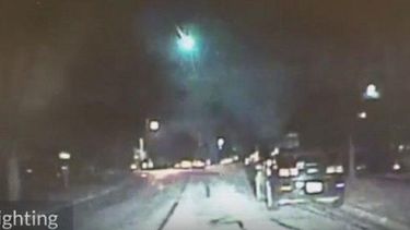 meteorito ilumina el cielo en varios estados de eeuu