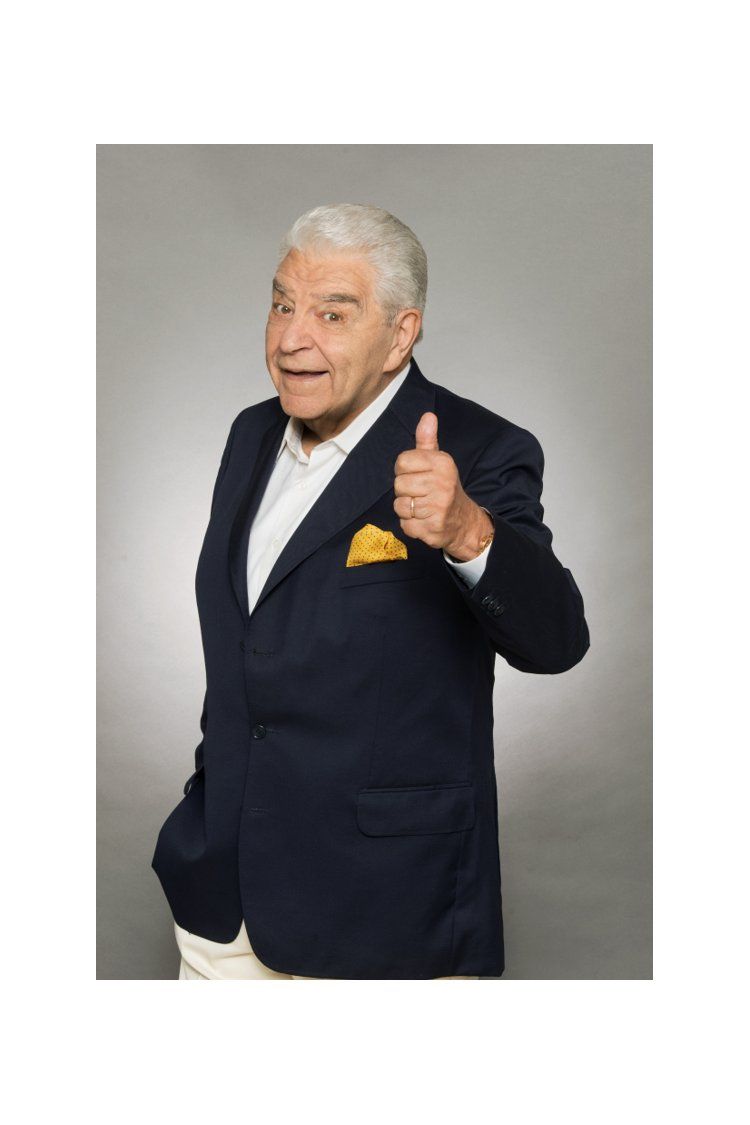 El animador chileno Don Francisco.&nbsp;