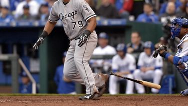 Abreu sigue produciendo con el madero. (REUTERS) 